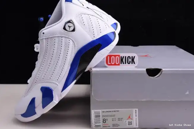 1st Kicks 487471-104 Jordan Hyper Royal 14 Air 0525